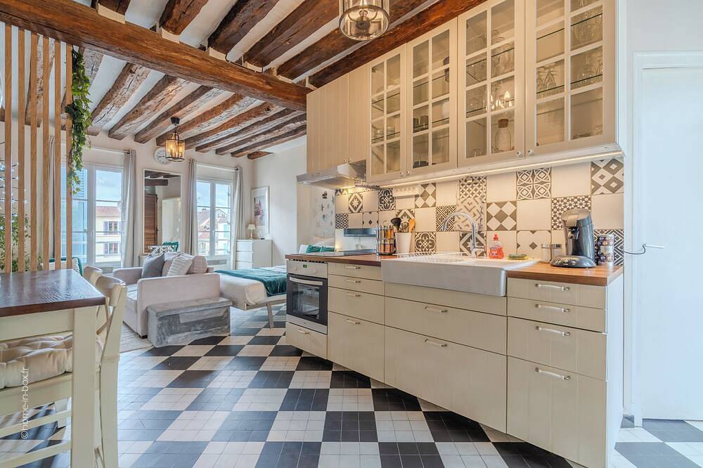 Ganze Wohnung, Studio Zen in Lagny-sur-Marne, Seine-et-Marne