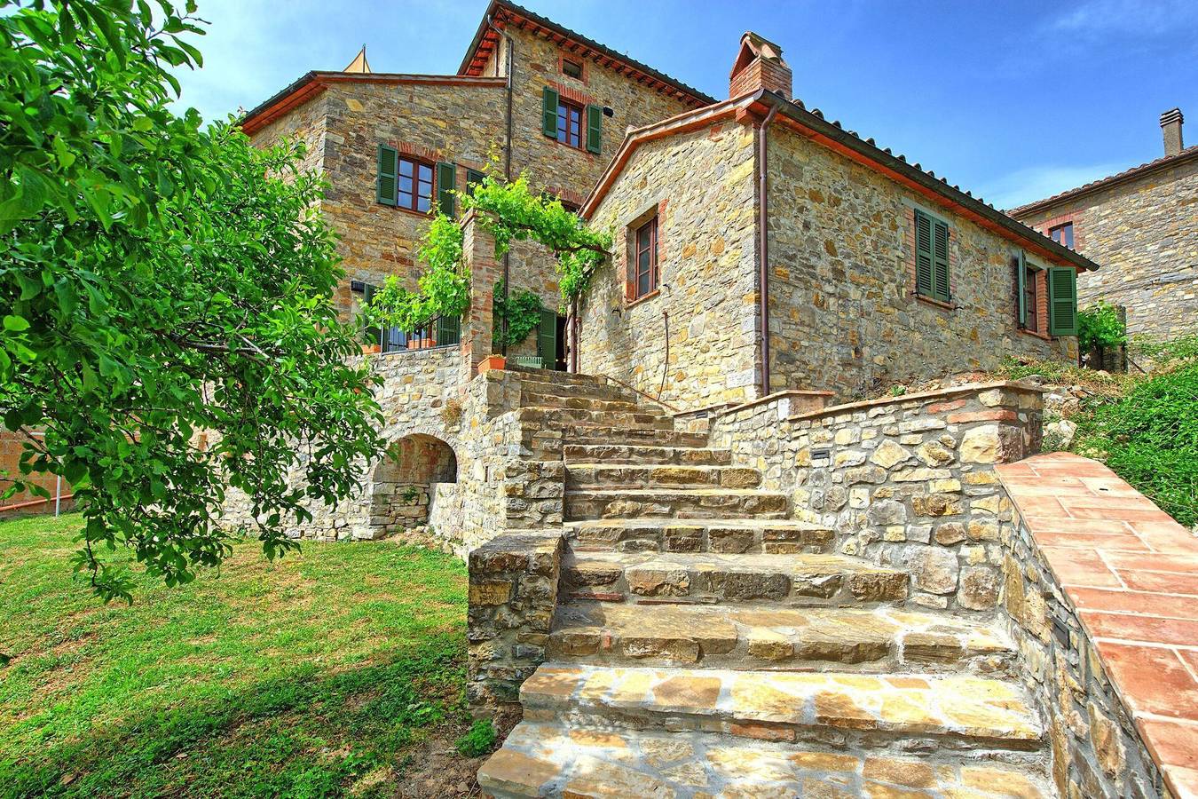 Villa Collina in Montegabbione, Perugia Province
