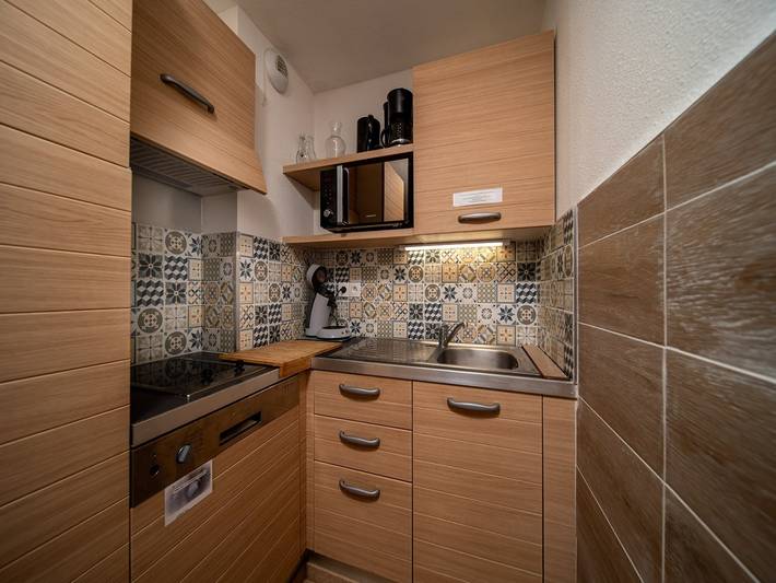 Gîte pour 6 personnes, avec piscine et balcon, adapté aux familles dans La Foux d'Allos - 4