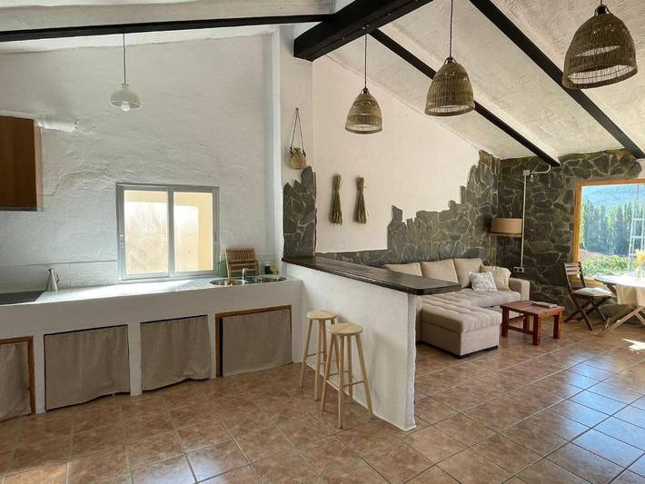 Casa rural para 4 personas, con Terraza además de Jardín y Vistas en Sierra de Alcaraz - 3