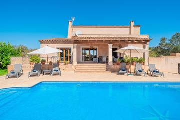Villa in Felanitx, South Majorca für 8 