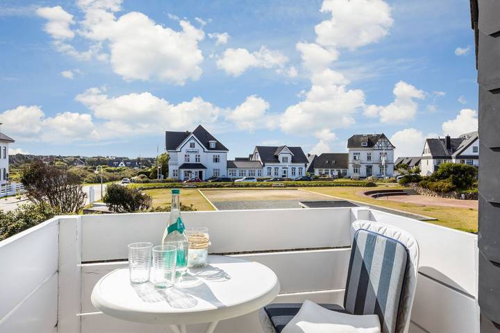 Ganze Wohnung, Wohlfühl-Appartement in bester Lage. Nur wenige Meter zum Strand. in Nordfriesische Inseln (Schleswig-Holstein) (Schleswig-Holstein), Wenningstedt