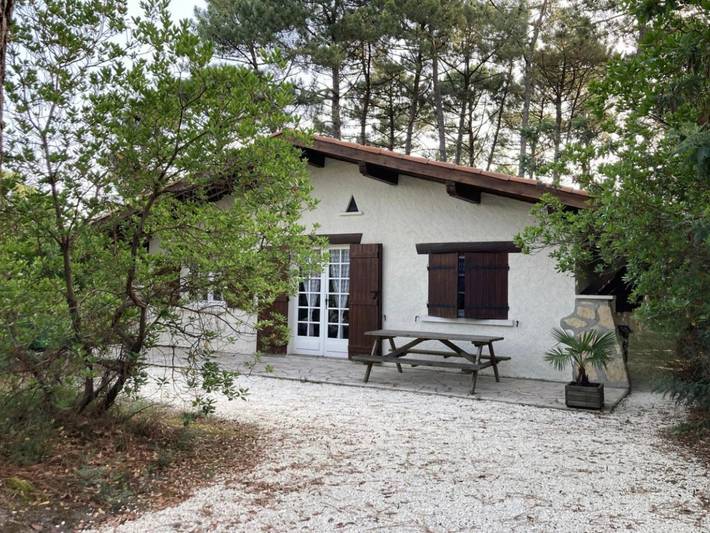 Ferienhaus 'Piraillan Foret' mit privatem Garten in Lège-Cap-Ferret, Arcachon und Umgebung