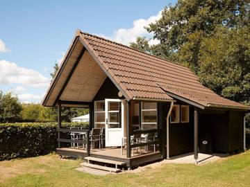 Ferienhaus für 6 Personen, mit Pool und Terrasse, mit Haustier in Bryrup