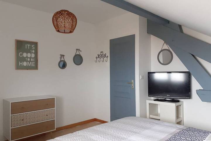 Chambre d’hôte pour 4 personnes, avec jardin dans Lac Léman (France) - 3