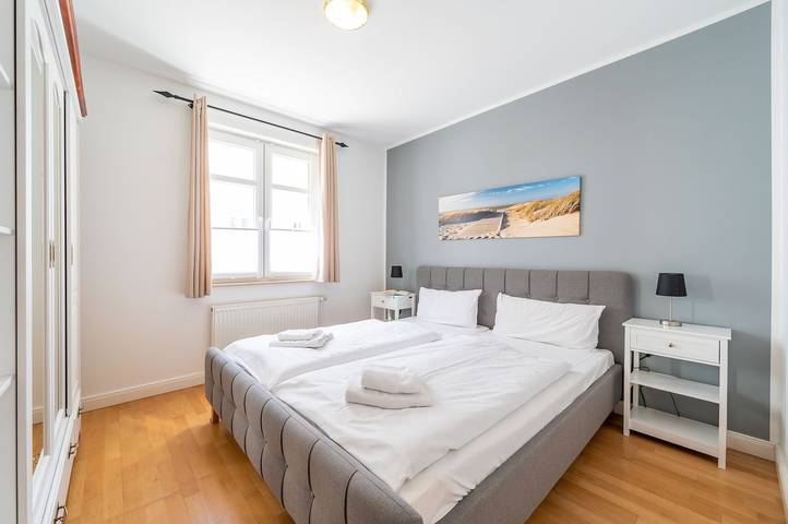 Ferienwohnung für 4 Personen, mit Sauna und Garten, mit Haustier in Binz - 3