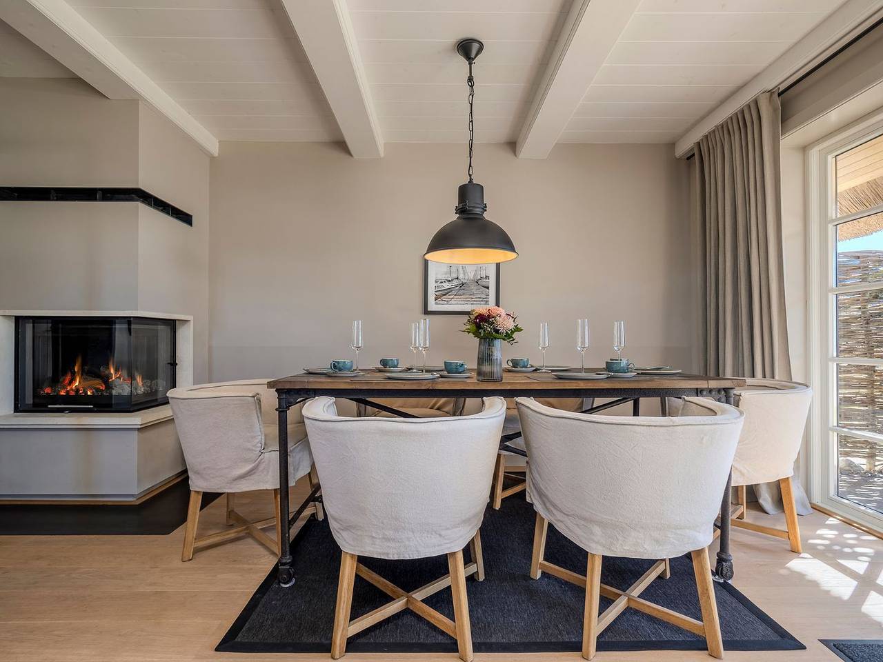 Exkl. Luxus-Hausteil unter Reet mit 4 Zimmern auf ca. 150 m², für bis zu 6 Pers. in Wenningstedt, Sylt