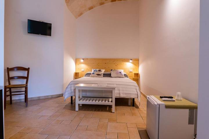 Agriturismo per 2 persone, con panorama e giardino, con animali domestici in Provincia di Taranto