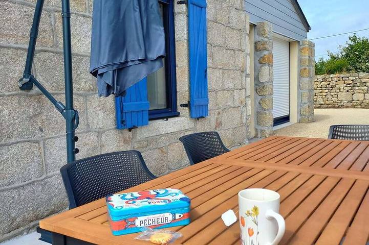 Ferienhaus für 6 Personen, mit Terrasse und Garten