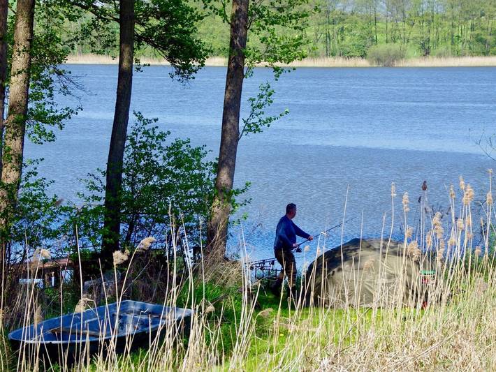 Ferienwohnung für 5 Personen, mit Garten und Seeblick - 1