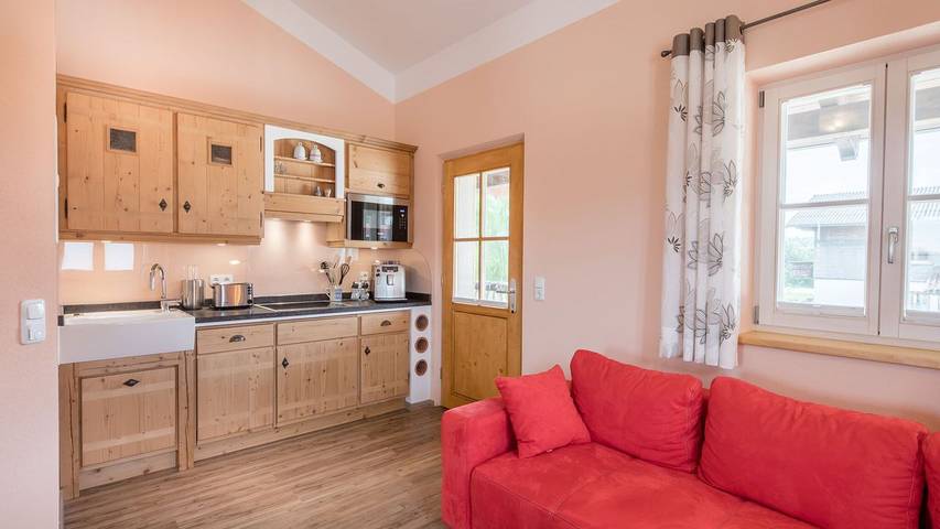 Ferienwohnung für 2 Personen, mit Sauna und Garten in Petting - 2