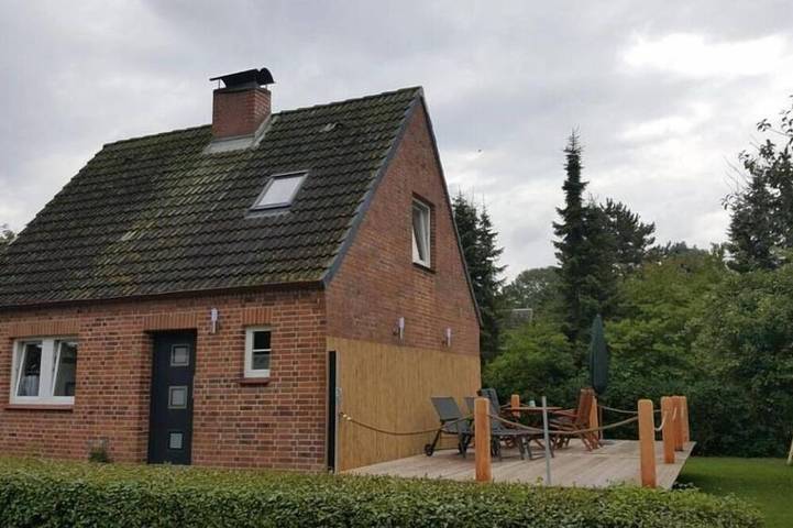 Ferienhaus für 4 Personen, mit Garten - 1
