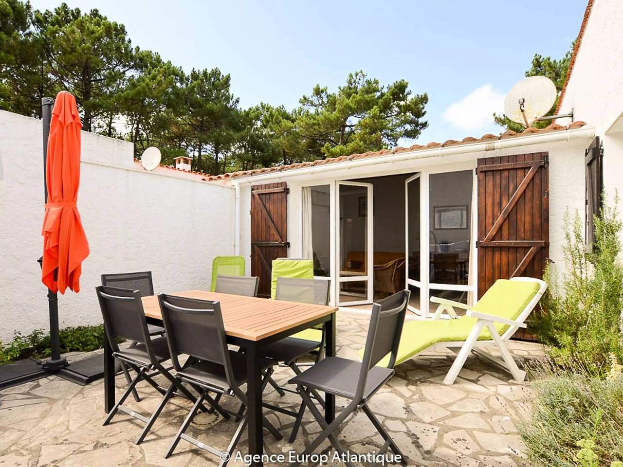Villa pour 6 Personnes dans La Palmyre, Les Mathes