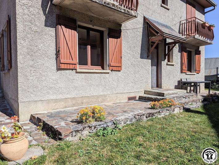 Gîte pour 4 personnes, avec Jardin