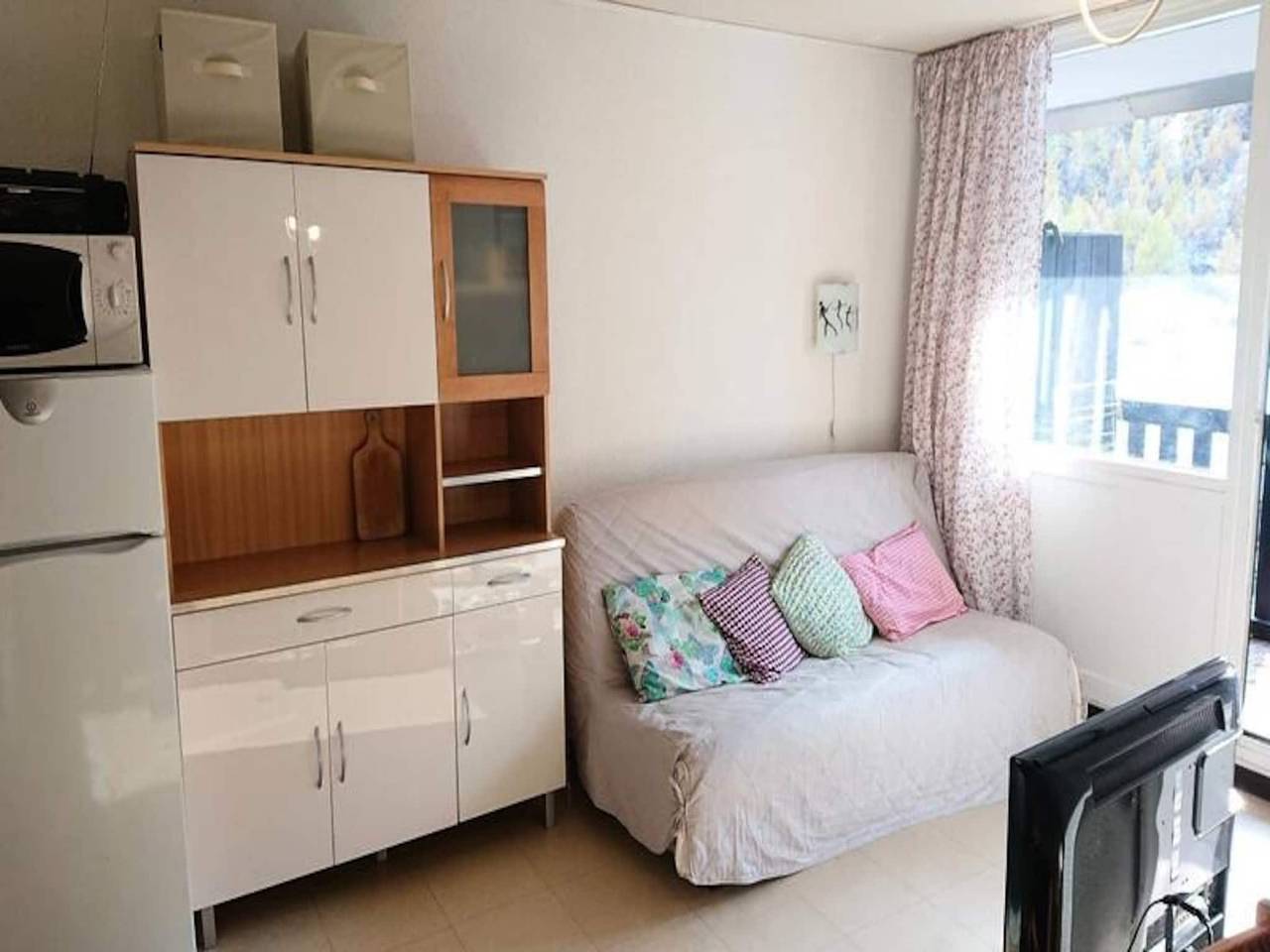 Ganze Wohnung, Wohnung in Réallon nahe Skipisten in Réallon, Nationalpark Écrins