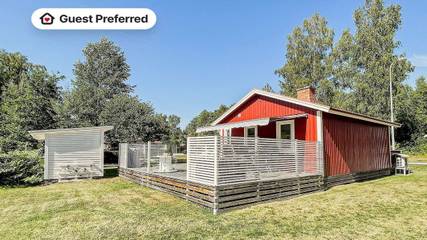 Ferienhaus für 7 Personen, mit Garten in Hultsfreds und Umgebung