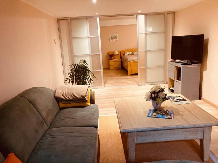Ferienwohnung für 3 Personen, mit Terrasse und Garten in Weeze