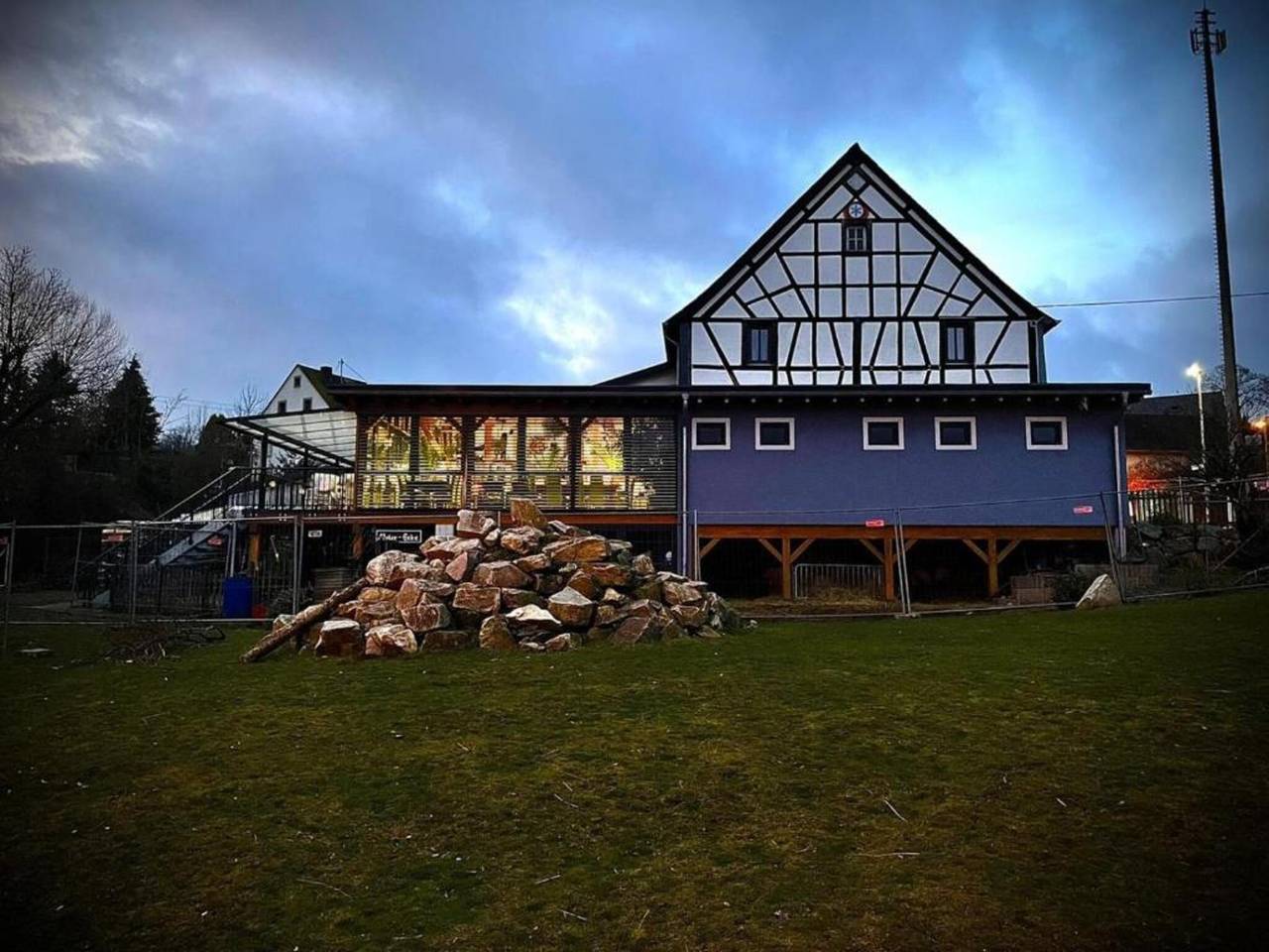 Lamazimmer - Unser gemütliches Familienzimmer in Nohen, Saar-Nahe-Bergland