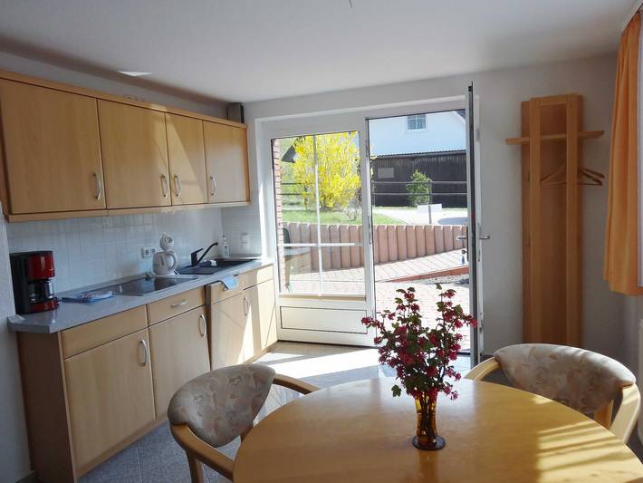 Ferienwohnung für 2 Personen, mit Terrasse in Ahrenshoop - 4