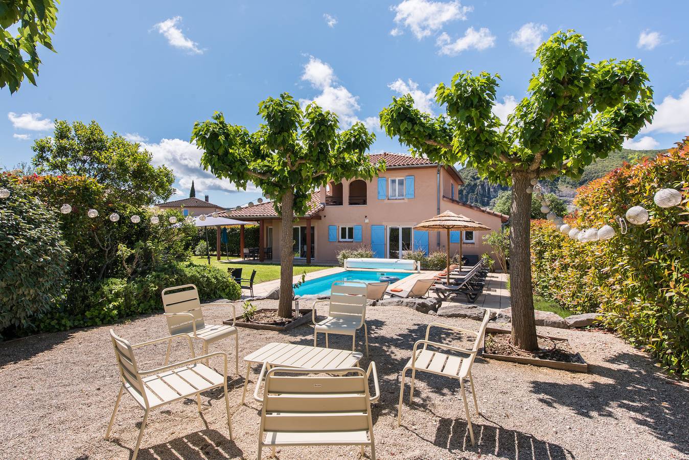 Villa Du Bonheur in Vallon-Pont-d'Arc, Ardèche
