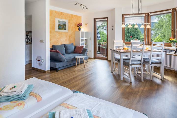 Studio für 4 Personen, mit Garten - 1