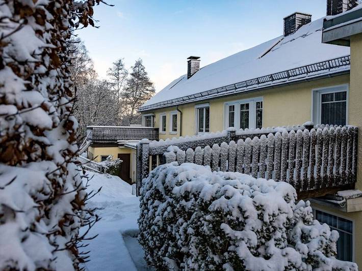 Ferienhaus für 6 Personen, mit Terrasse und Garten