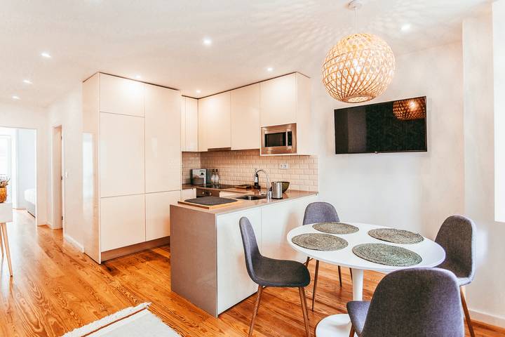 Apartament wakacyjny dla 2 osób, z balkon w Lizbona
