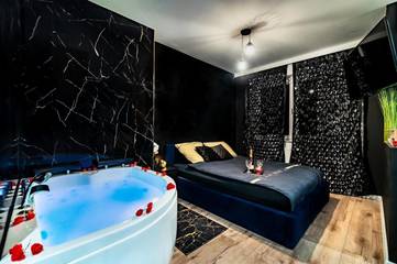 Ferienwohnung für 2 Personen, mit Balkon und Whirlpool in Polen