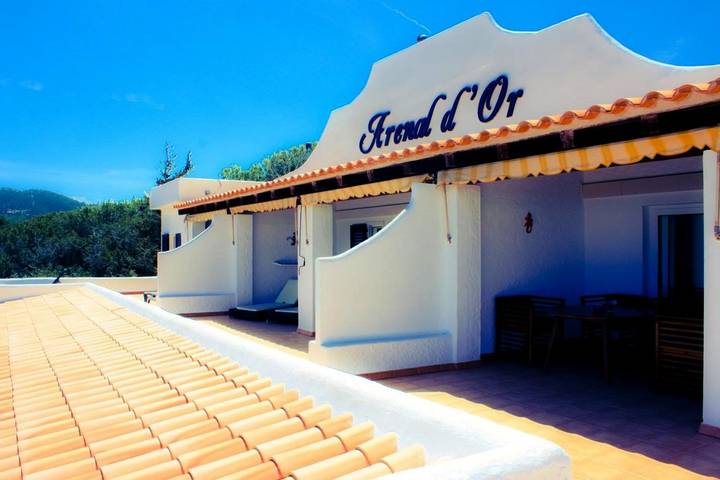 Ferienwohnung für 3 Personen, mit Balkon und Terrasse sowie Whirlpool und Garten in Platja es Figueral - 4