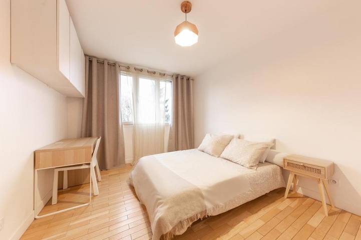 Gîte pour 4 personnes, avec vue et jardin à Cachan - 4