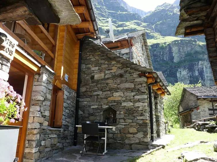 Haus 2 Personen in Pontirone, Serravalle