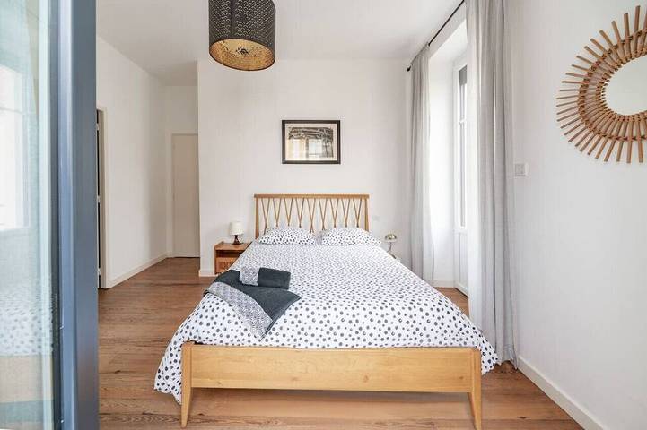 Gîte pour 6 personnes, avec balcon, animaux acceptés à Vichy - 4