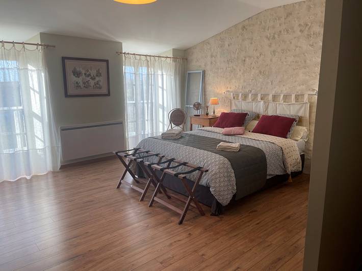 Chambre d’hôte pour 2 personnes, avec piscine ainsi que sauna et jardin en Charente-Maritime - 4