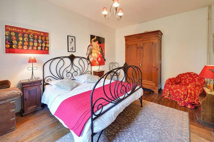 Location de vacances pour 8 personnes, avec Jardin à Coucy-le-Château-Auffrique - 2