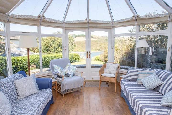 Holiday rental for 7 people, with garden and view, with pets in Bantham