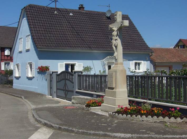 Gîte pour 4 personnes, avec terrasse