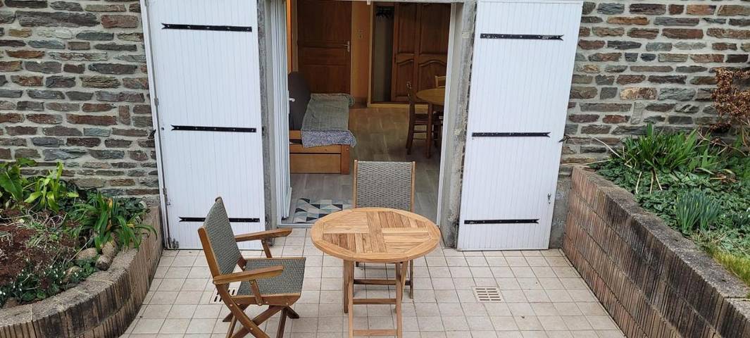 Gîte pour 4 personnes, avec terrasse et jardin à Saint-Laurent-sur-Mer - 3