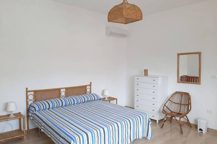 Villa Solento (Casa Granchietto): con tutti i comforts a due passi dal mare. in Campomarino (Puglia), Golfo di Taranto
