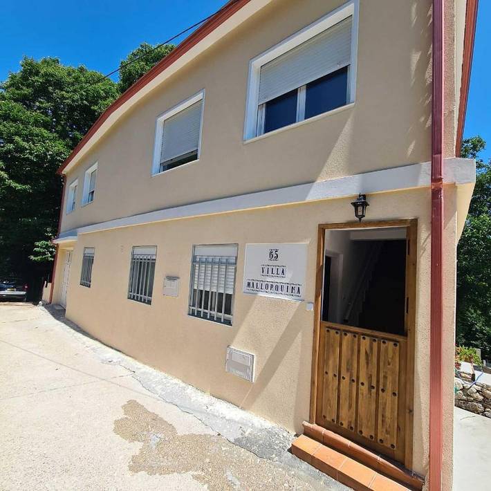 Casa rural para 8 personas, con Balcón y Terraza además de Jardín y Vistas en Porquera - 4