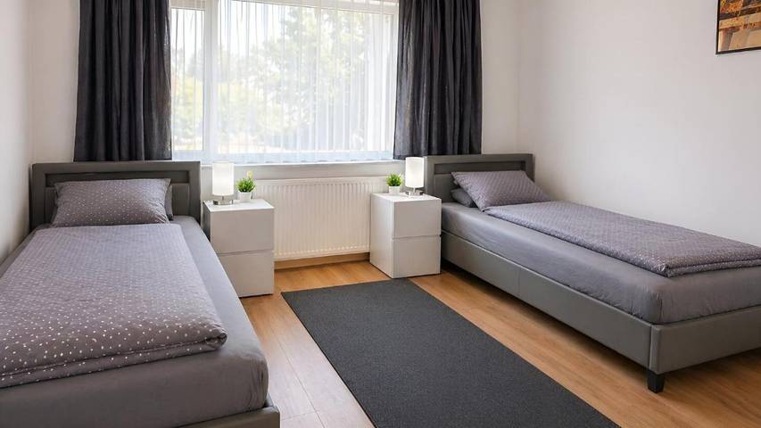 Ferienwohnung für 4 Personen, mit Ausblick in Wildflecken - 3