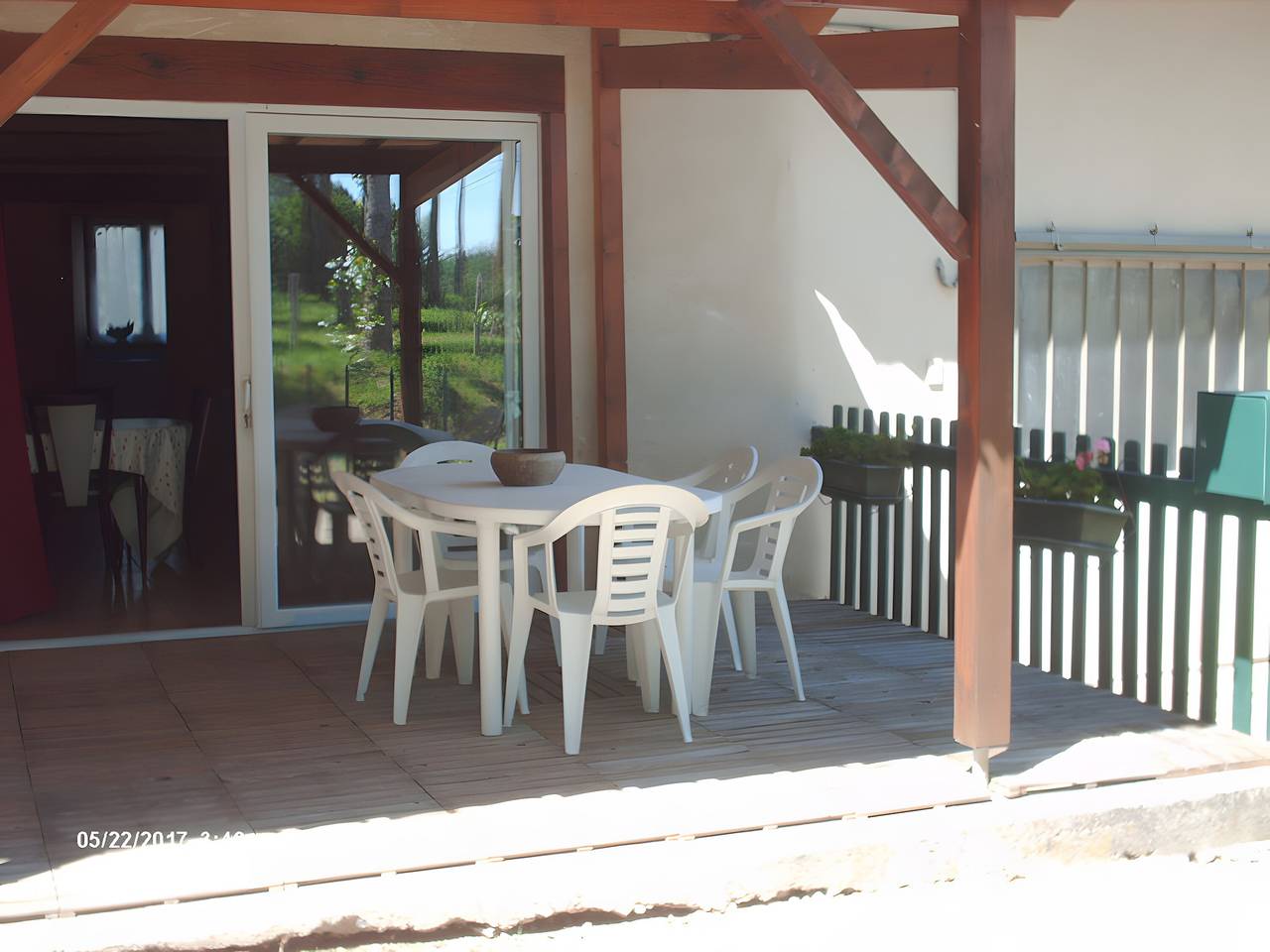 Ferienhaus mit privatem Pool, Terrasse, Garten und Wlan in Saint-Pé-Saint-Simon in Saint-Pé-Saint-Simon, Nérac und Umgebung