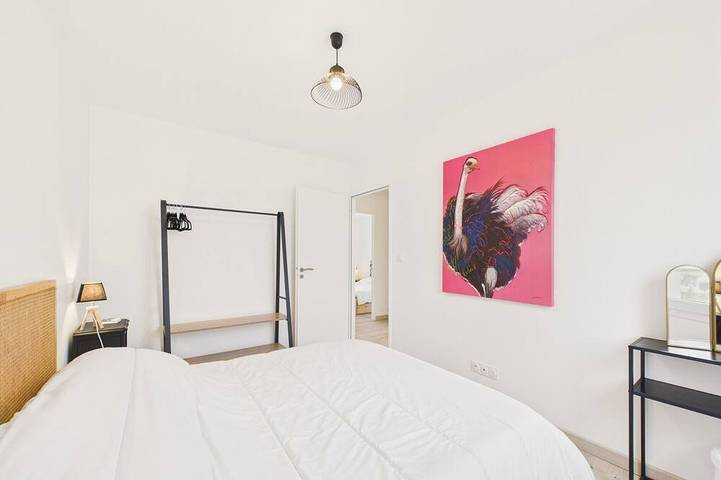 Location de vacances pour 8 personnes, avec jardin et terrasse dans Plage du Goulet - 3