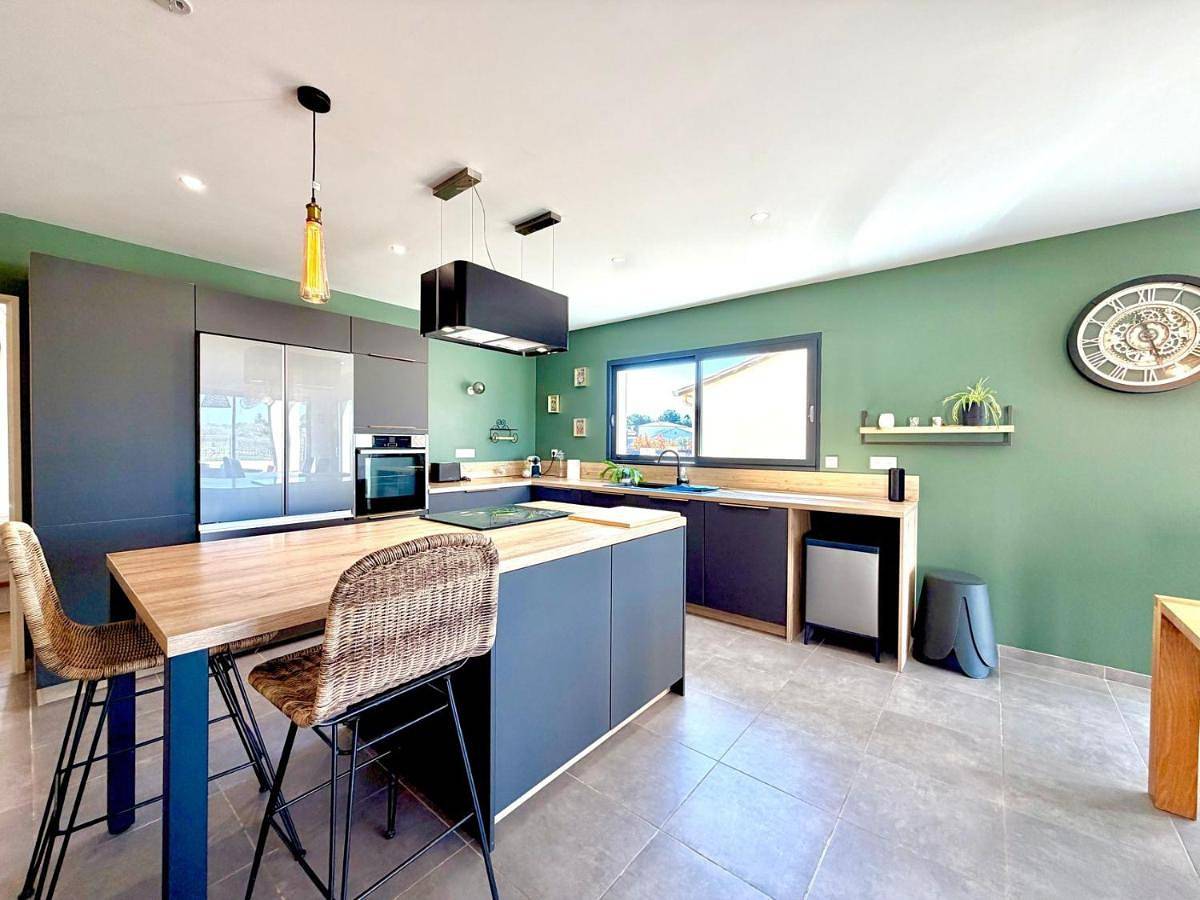 Villa les vignes - 7 personnes sur Saint-Chaptes in Saint-Chaptes, Région de Nîmes
