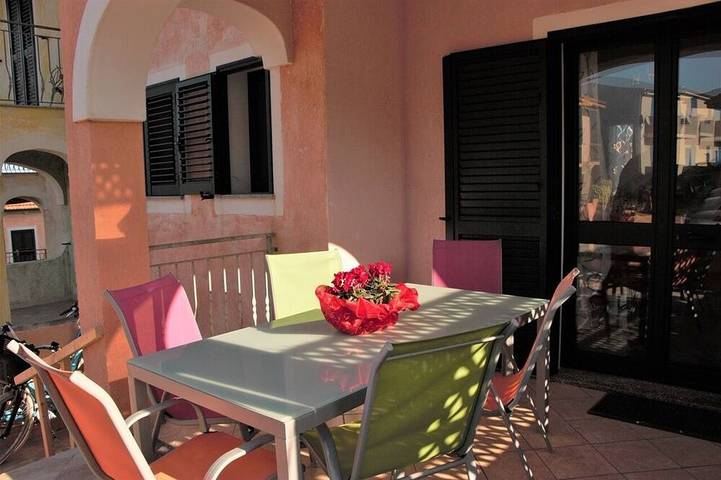 Ferienhaus für 8 Personen, mit Whirlpool und Balkon