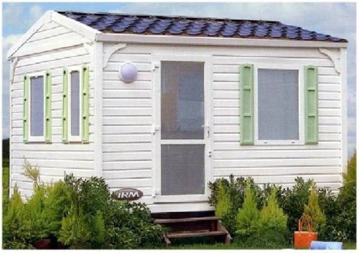 Mobil home pour 4 personnes à Saint-Fort-sur-Gironde - 2
