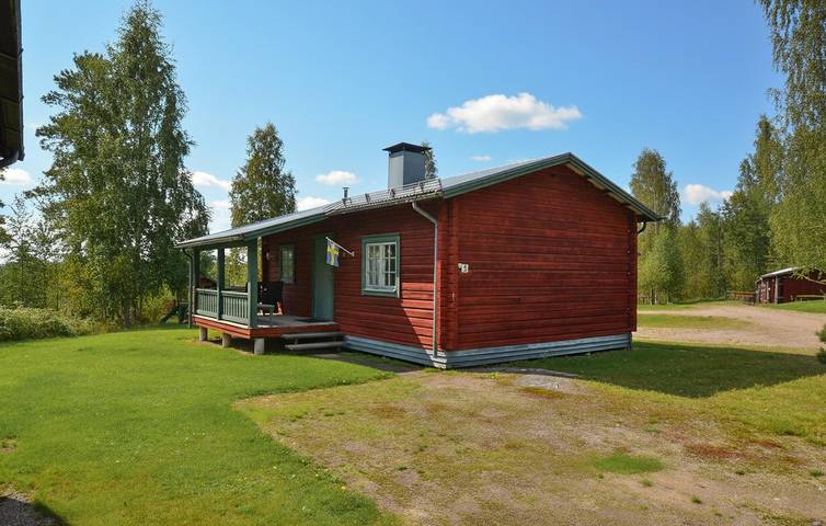 Ferienhaus für 4 Personen, mit Terrasse und Garten sowie Ausblick in Ekshärad