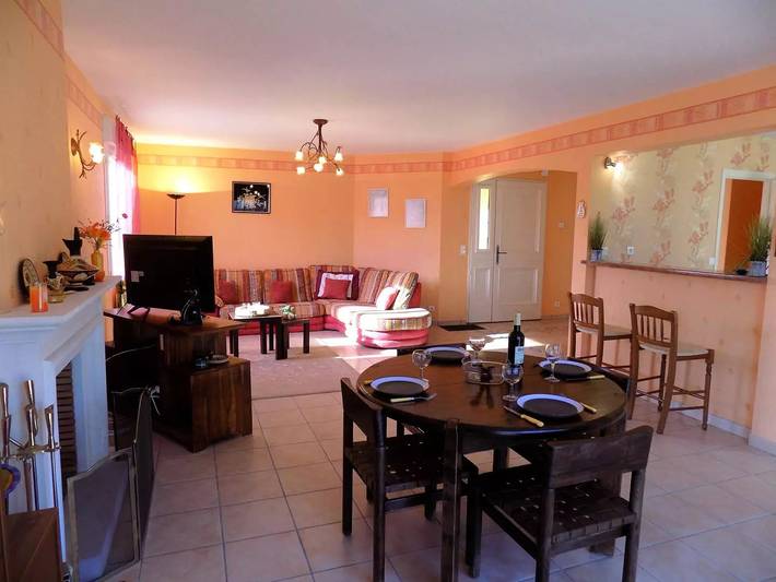 Villa pour 5 personnes, avec terrasse à Saint-Palais-sur-Mer - 3