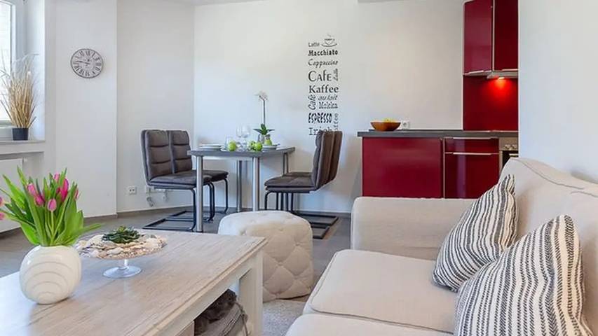 Ganze Ferienwohnung, Ferienwohnung für 2 Personen (47 m²) in Westerland (Sylt) in Westerland, Sylt (Gemeinde)