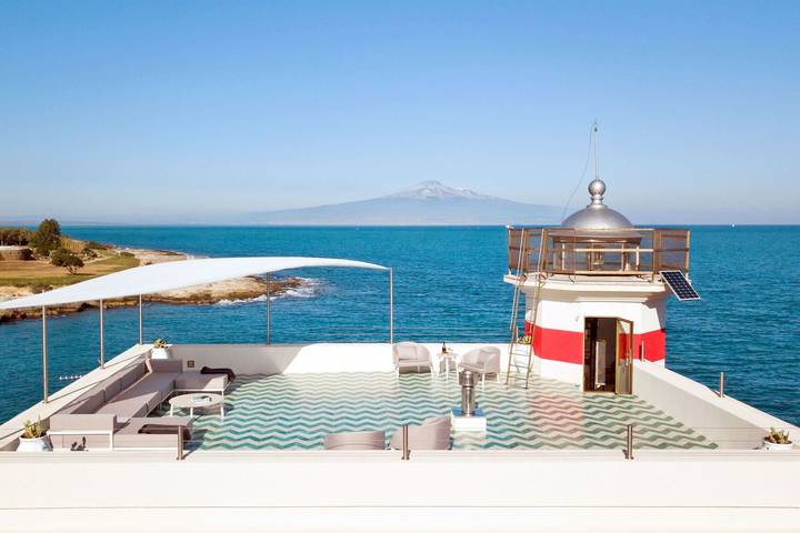 Casa vacanza per 6 persone, con terrazza a Brucoli