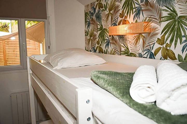 Location de vacances pour 5 personnes, avec jardin à Saint-Gratien - 4